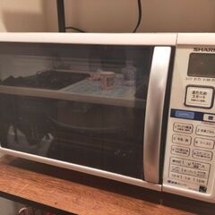 SHARP オーブンレンジ 2010年製
