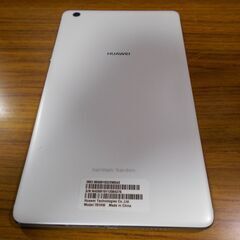 タブレット huawei mediapad m3 lite s 701hw 中古 動作確認済みの画像