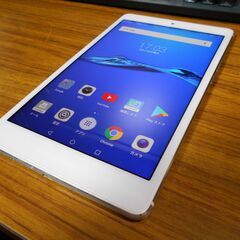タブレット huawei mediapad m3 lite s 701hw 中古 動作確認済みの画像