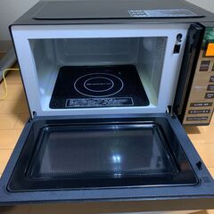 2019年製　アイリスオーヤマ 電子レンジ  フラットテーブル