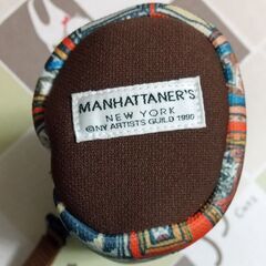 マンハッタナーズ　ペットボトルカバーの画像