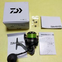 ⭐︎ DAIWA ダイワ 18カルディアLT 5000D-CXH