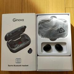 【新品】ワイヤレスイヤホン G10 Ginova