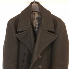 コムサ　コート　ロング丈　Mサイズの画像