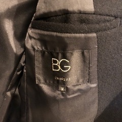 コムサ　コート　ロング丈　Mサイズの画像