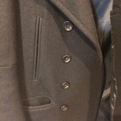 コムサ　コート　ロング丈　Mサイズの画像