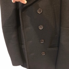 コムサ　コート　ロング丈　Mサイズの画像