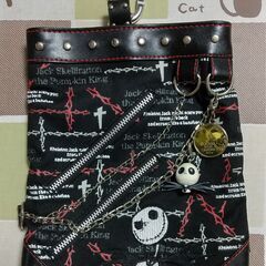 ジャック ウエストポーチ　ゴシックパンク風