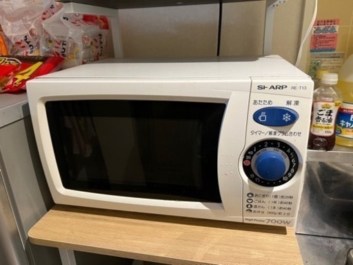 【1/24まで】電子レンジ ☆引っ越しに伴い家具家電出品中、まとめて取引歓迎
