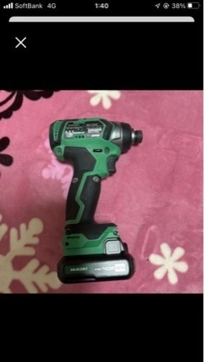 ハイコーキ　10.8V インパクト