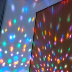 【お値下げして再出品】ＬＥＤクリスタルマジックボールライトの画像