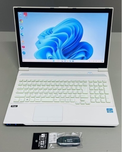 美品です。Windows11 バッテリー駆動OK モバイルノートPC 美品です。Windows11 バッテリー駆動OK モバイルノートPC