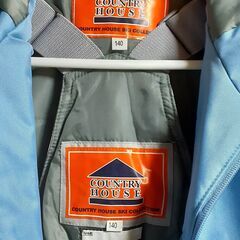 ★★お値引き！！スキーウェア上下セット140cmの画像