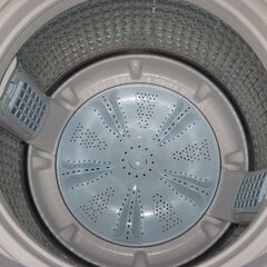 【受け渡し予定確定しました】AQUA 全自動洗濯機 GVシリーズ ホワイト AQW-GV70J [7.0kg ・美品・静音]　+ランドリーラックの画像