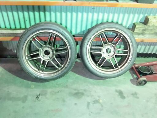 ☆INSPECTOR 18インチ　114.3PCD　スポーツカー　アルミホイール！