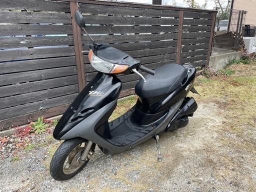 HONDA ライブDio 不動