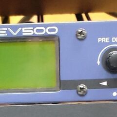 ＹＡＭＡＨＡ　デジタルリバーブレーター　ＲＥＶ５００の画像
