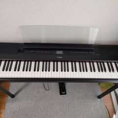 YAMAHA P-515B ヤマハ 電子ピアノ サステインペダル...