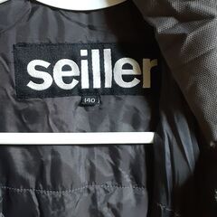 ☆売り切り100円セール_スキーウェア上140cmの画像