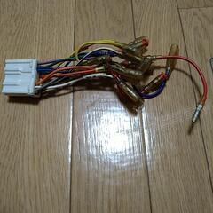 三菱車用　社外オーディオ取り付けハーネス