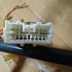 三菱車用　社外オーディオ取り付けハーネスの画像
