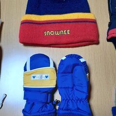 手袋＆ニット帽子（ジュニア用）