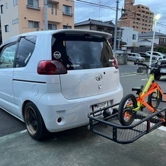 平成21年式NNP10 ポルテ後期130i CパッケージHIDエディション　カスタム多数の画像