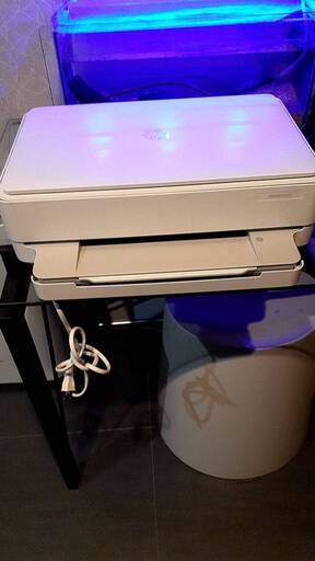 HP ENVY 6020 オールインワン　コピー機　印刷