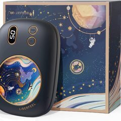 モバイルバッテリーになるお洒落な電気カイロ
