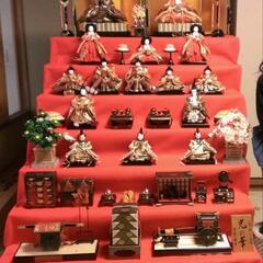 ひな人形　７段飾り