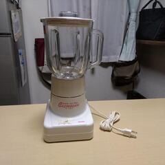 新品　ジューサーミキサー決まりました。