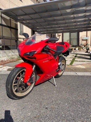 ドゥカティ　1098  走行4,500 車検6年6月　2007年式