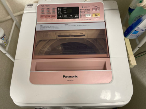 洗濯機　パナソニック