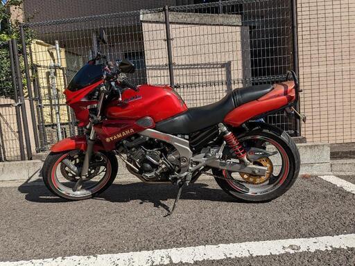 YAMAHAジール250 (ボンバー) 郡元のヤマハの中古あげます・譲り