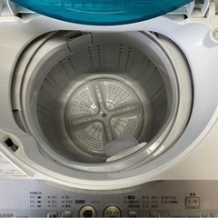 69市内配送料無料‼️ SHARP 洗濯機 容量4.5kg ナイスリサイクル札幌店