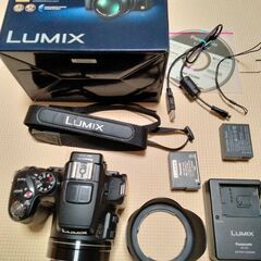 LUMIX DMC-FZ200ほぼ無傷美品ネオ一眼レフ