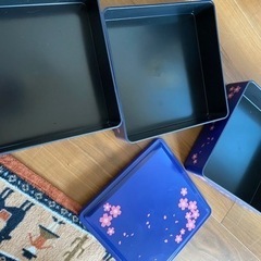 ３段お重箱の画像