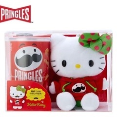 サンリオ　キティー　シナモン　プリングルスコラボ　12点まとめ売りの画像