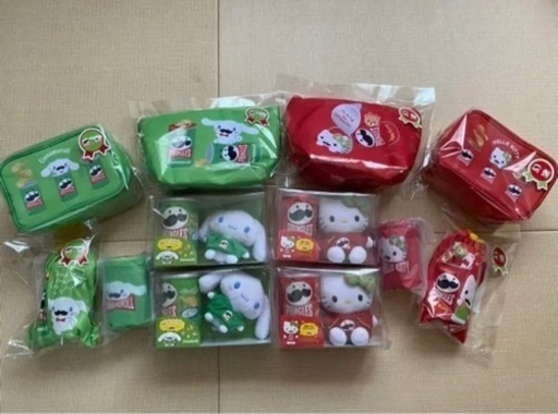 サンリオ　キティー　シナモン　プリングルスコラボ　12点まとめ売り