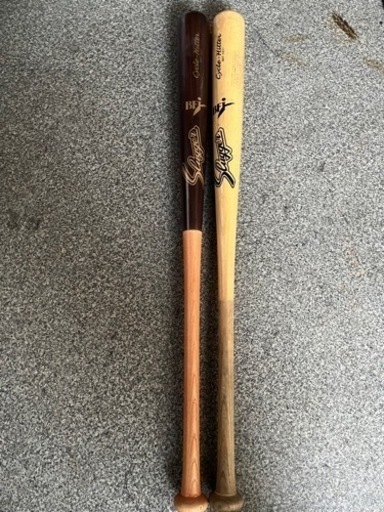 硬式野球木製バット値下げ可