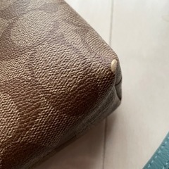 coach ショルダーバッグの画像