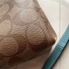 coach ショルダーバッグの画像