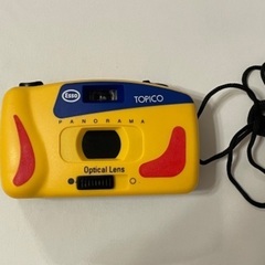 （美品）コンパクトフィルムカメラ　PIX PANORAMA 35mmの画像