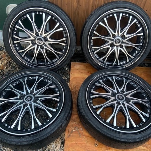 ロクサーニ　16インチ PCD100 4穴アルミホイール