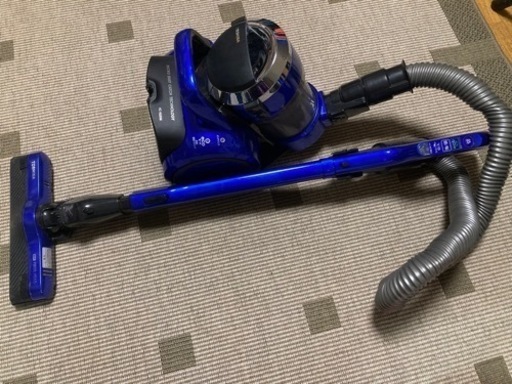 掃除機2015年製TOSHIBA VC-SG514(L)