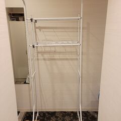 洗濯機ラック