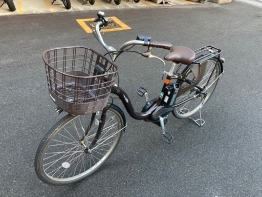 ★お譲り先決定済　YAMAHA pas with