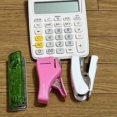 電卓　他