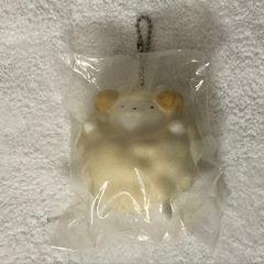 【箱付き】うさまる スクイーズキーホルダー 羊