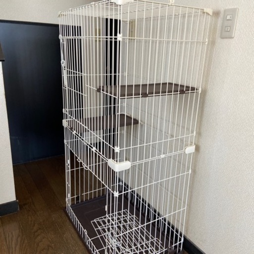 ペットゲージ　猫用